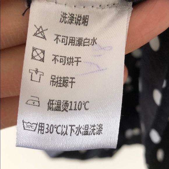 Polka dot button down - Picture 6 of 7